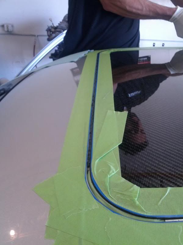 DIY Carbon Fiber Sunroof Panel